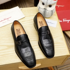 Ferragamo Leather Shoes